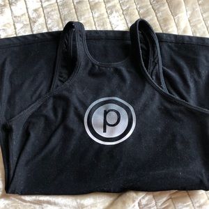 Lululemon x Pure Barre High Neck Tank